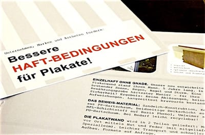 Print-Werbemittel - Grafikdesign