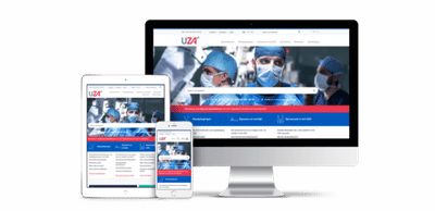 UZA - search results accuracy  from 55% to 91% - Website Creatie