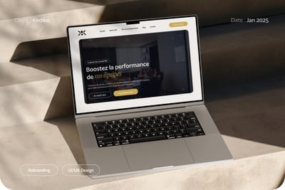 KEDIKE - Site web - Création de site internet