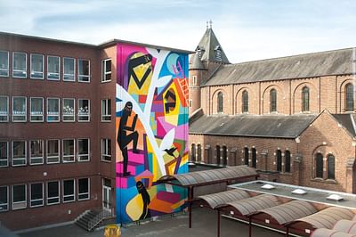 Muurschilderingen & street art projecten - Social media