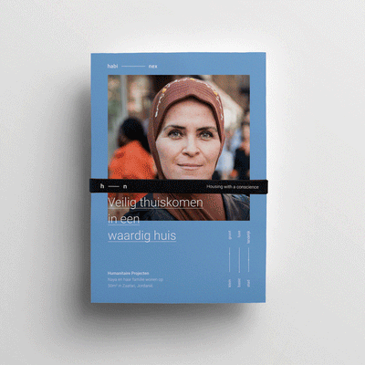 Habi-Nex / Sustainable housing - Branding & Positionering