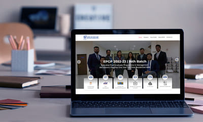 UI UX Design for Higher Education Institution - Ergonomie (UX/UI)