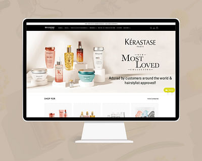 Ecommerce Site For Cosmetics Business - Web Application
