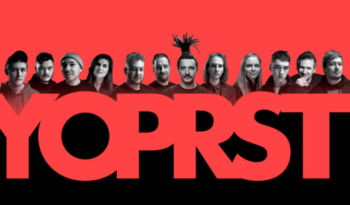 YOPRST. Your Production Company cover
