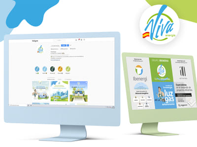 Estrategia de Contenidos Viva Energía - Redes Sociales