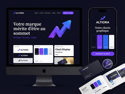 Altiora Agency - Image de marque & branding