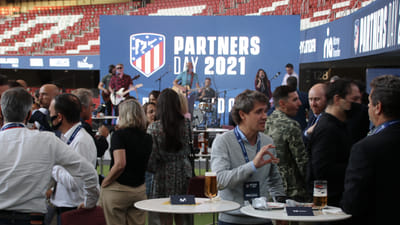 Partner Day - Atletico de Madrid - Evénementiel