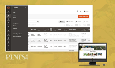 PLNTS.com – Magento 2 PWA headless - E-commerce