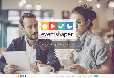 Eventshaper - Grafikdesign
