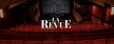 Publicité digitale et clips vidéos pour la Revue - Social Media