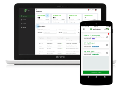 Data Capturing System for an Enterprise Company - Web Application