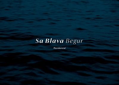 Sa Blava Residencial - Identidad Gráfica