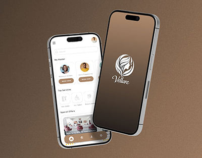Beauty & Wellness Booking Application - Application mobile