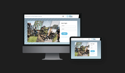 Dealer-Portal - Webanwendung