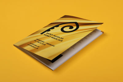 Saint-Nicolas de Fribourg - Design & graphisme