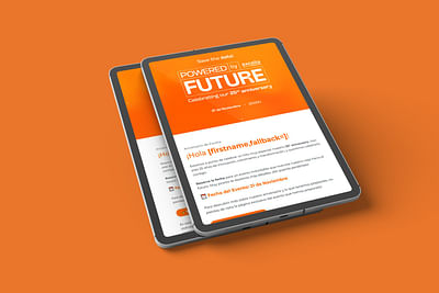 Campaña de email marketing Excelia - Email Marketing