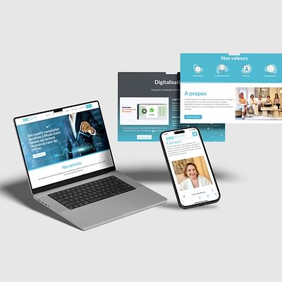 Site web en Wordpress pour BLS Fiduciaire - Création de site internet
