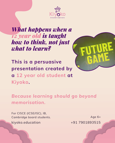 Kiyoko Education | Brand Strategy & Social Media - Marktonderzoek