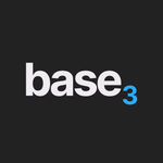 Base3 GmbH logo