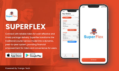 SuperFlex | Your Delivery Partner - Mobile App