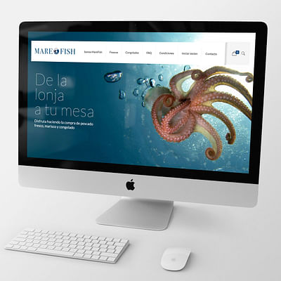 Tienda web woocommerce Marefish.es - E-commerce