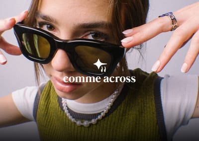 Comme Across - Brand Identity, Webdevelopment, Ads - Onlinewerbung