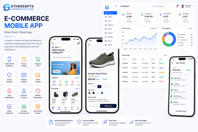 AI-Powered E-Commerce Mobile App with Multi-Vendor Marketplace - Software Entwicklung