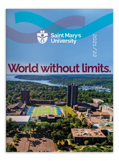 Saint Mary's University Brand Transformation - Image de marque & branding