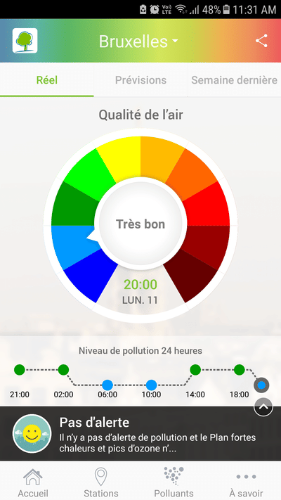 Brussels Air, Native Mobile apps, iOS & Android - App móvil