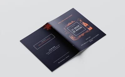 Le Grain de Raisin - Graphic Design