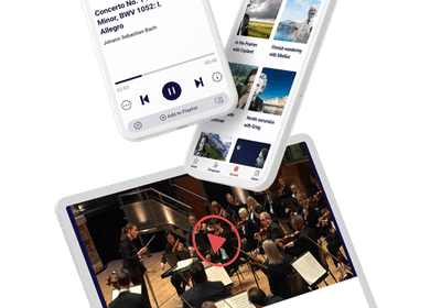 Online Intelligenter Streaming-Dienst - Mobile App