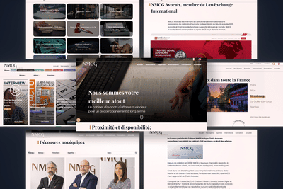 Site vitrine | Cabinet d'avocats d'affaire à Paris - SEO