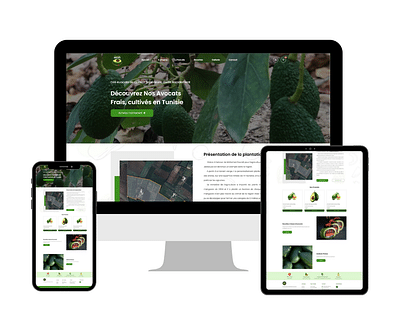 Site web E-commerce - Fourata - E-commerce