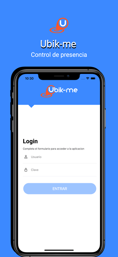 Ubik -Me - Aplicación Web
