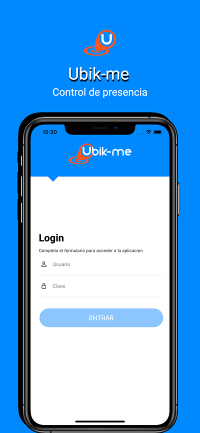 Ubik -Me - App móvil