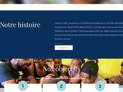 Création et gestion de site Web - Website Creatie