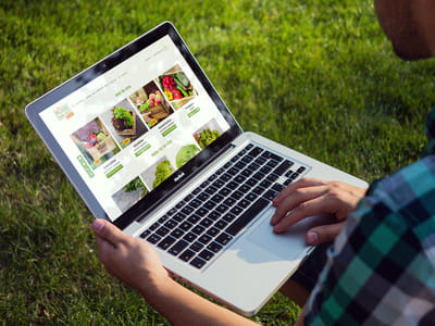 Onlineshop moehre-ohne-mist.de - Webanwendung
