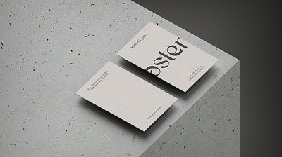 Branding restaurant Aster — Brussels - Branding & Positionering