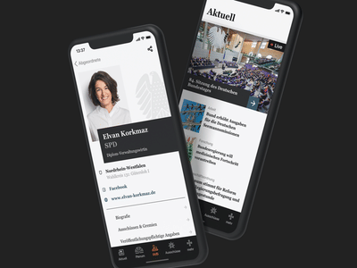 Bundestag App - Mobile App