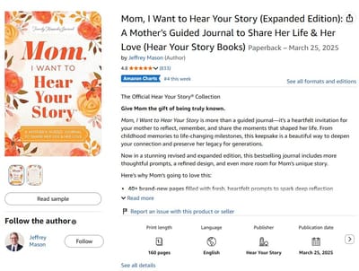 Best-Seller Campaign for Jeffrey Mason - Marketing