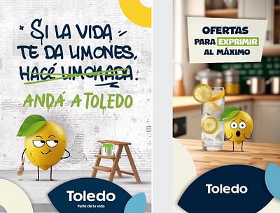 Toledo - El último Limón - Community management