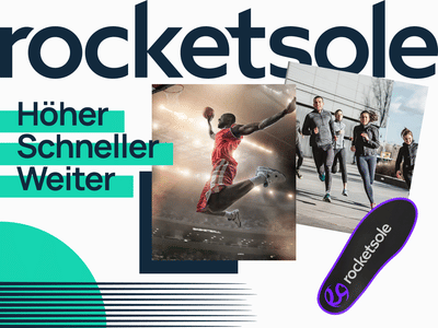 Branding und Webauftritt RocketSole - Creación de Sitios Web