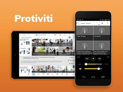 Protiviti Mobiliti - Mobile App