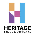Heritage Printing & Graphics logo