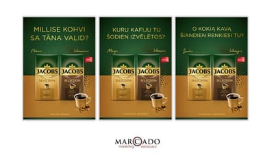 Jacobs Selection Key Visual - Copywriting