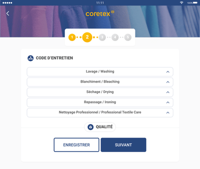 Coretex - Application mobile