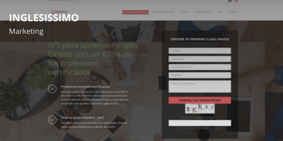 Inglesissimo - Marketing