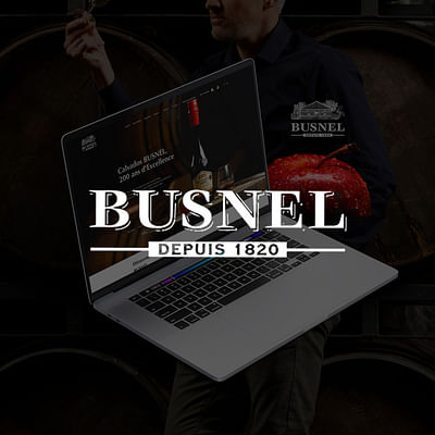 SITE ECOMMERCE :  Busnel - E-commerce