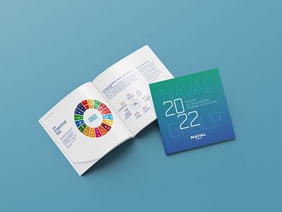 NAVAL GROUP : Rapport RSE 2022 - Print