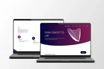 MEDICAL CONCEPT LAB FROM CONCEPT TO LAB - Branding & Posizionamento